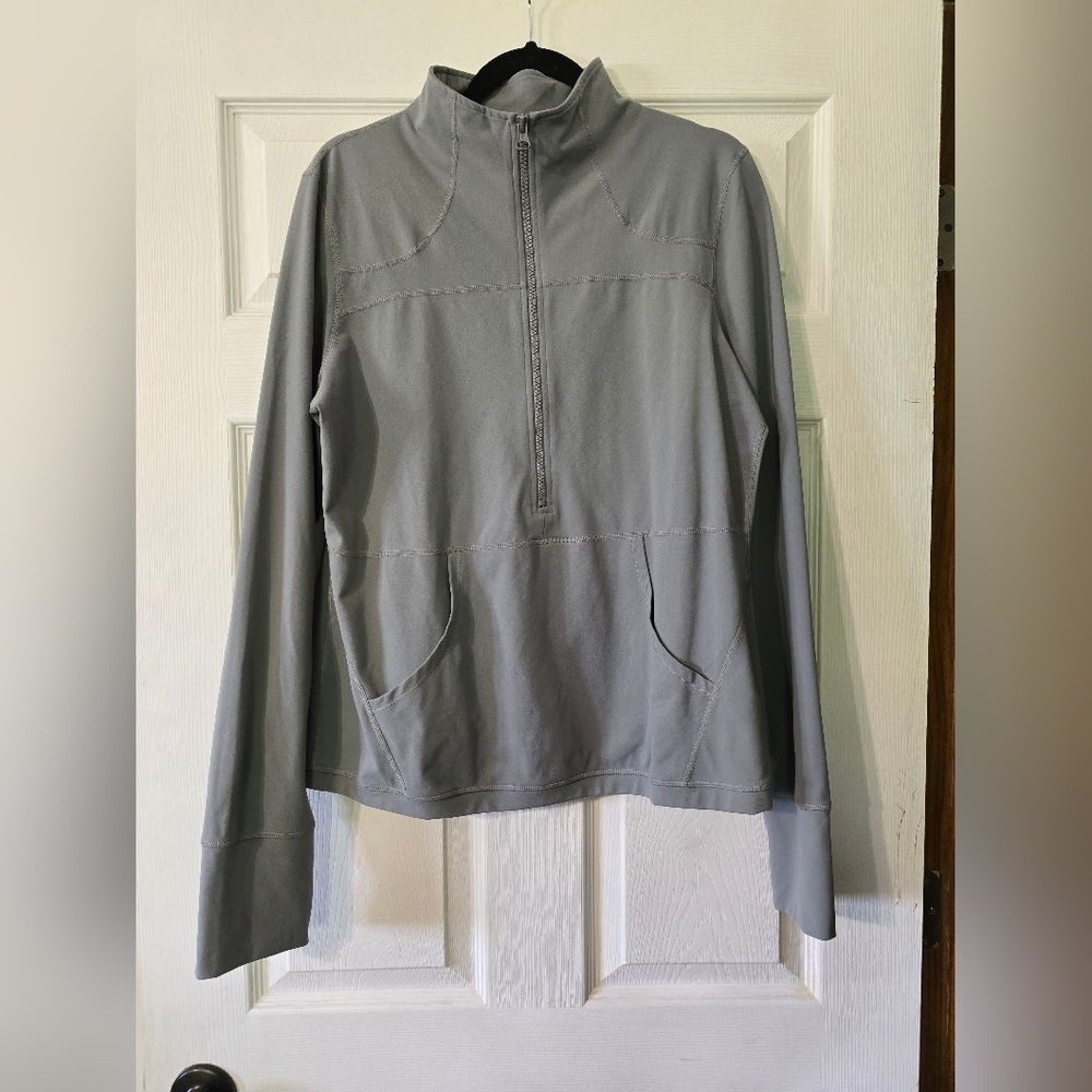 ZYIA Active Gray 1/2 Pullover